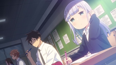 Aharen-san wa Hakarenai Season 2