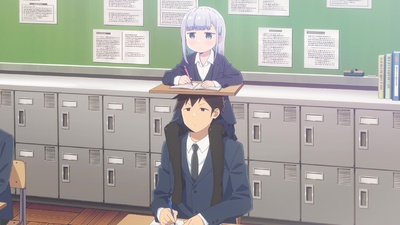 Aharen-san wa Hakarenai Season 2