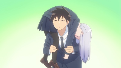 Aharen-san wa Hakarenai Season 2