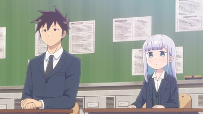 Aharen-san wa Hakarenai Season 2