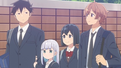 Aharen-san wa Hakarenai Season 2