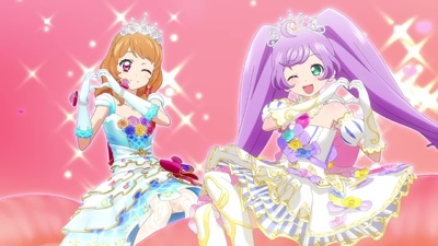 Aikatsu! x PriPara THE MOVIE -The Miracle of Encounters!-