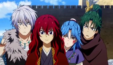 Akatsuki no Yona: Zeno-hen