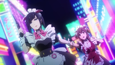 Akiba Maid War