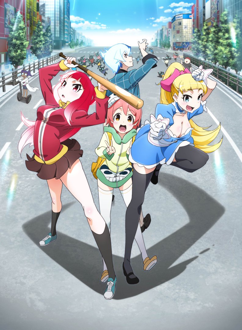 Akiba's Trip The Animation