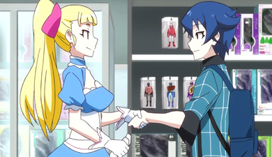 Akiba's Trip The Animation