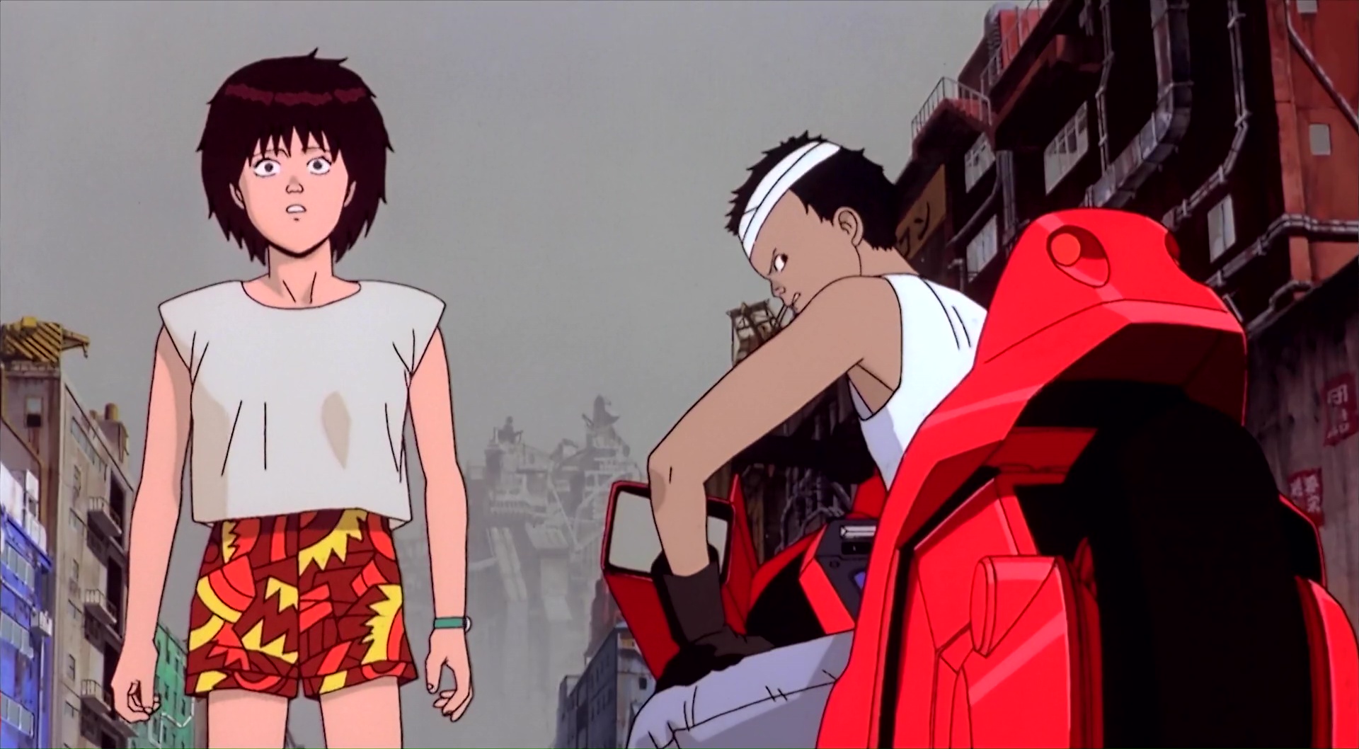 Akira viral. Акира 1988. Акира 1998. Акира, Кацухиро Отомо, 1988.