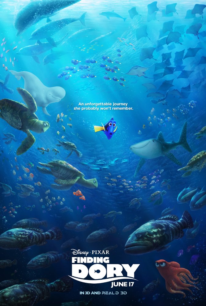 Alla ricerca di Dory