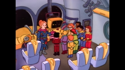 Allacciate le cinture! Viaggiando si impara - The Magic School Bus