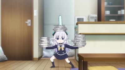 Alma-chan Wants to Have a Family!