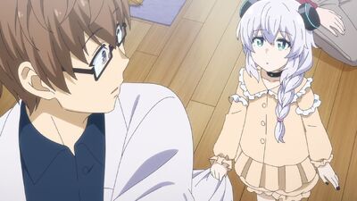 Alma-chan Wants to Be a Family!