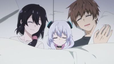 Alma-chan Wants to Be a Family!