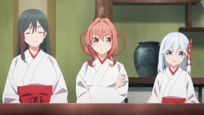 Tying the Knot with an Amagami Sister