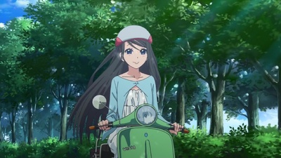 Amanchu! Advance