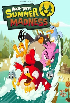 Angry Birds Summer Madness