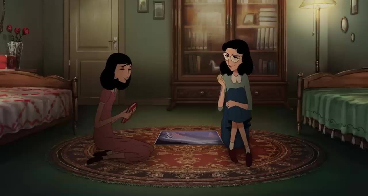 anne frank e il diario segreto