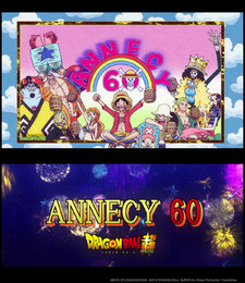 Toei - 60th Anniversary - Annecy Festival