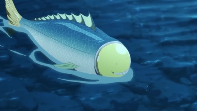 Assassination Classroom the Movie: Everybody's Time