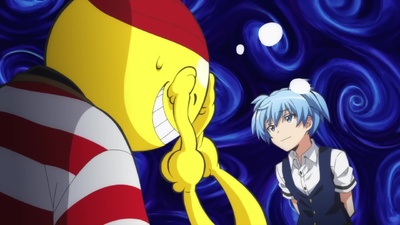 Assassination Classroom the Movie: Everybody's Time