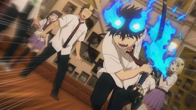 Blue Exorcist -Shimane Illuminati Saga-