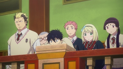 Blue Exorcist -Beyond the Snow Saga-