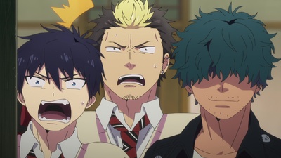 Blue Exorcist -Beyond the Snow Saga-