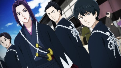 Blue Miburo - I giovani lupi di Mibu - Stagione 2