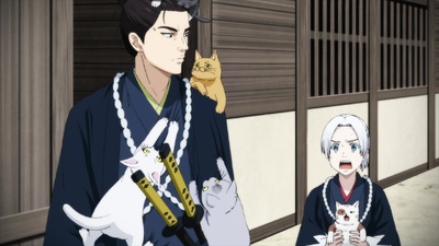 Blue Miburo - I giovani lupi di Mibu - Stagione 2