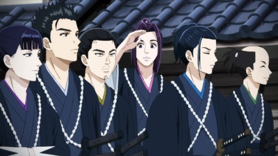 Blue Miburo - I giovani lupi di Mibu - Stagione 2