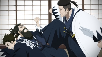 Blue Miburo - I giovani lupi di Mibu - Stagione 2