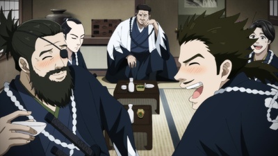 Blue Miburo - I giovani lupi di Mibu - Stagione 2