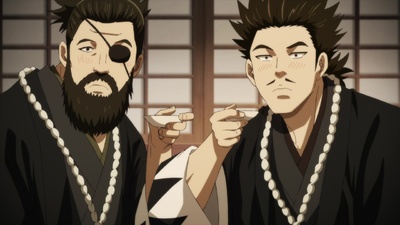 Blue Miburo - I giovani lupi di Mibu - Stagione 2