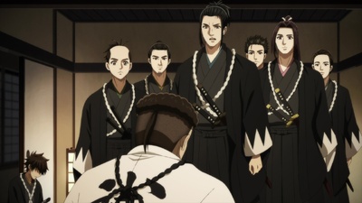 Blue Miburo - I giovani lupi di Mibu - Stagione 2