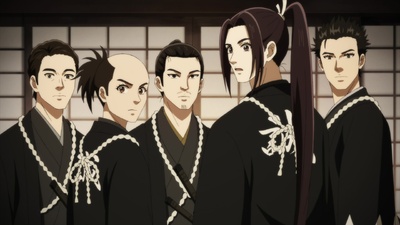 Blue Miburo - I giovani lupi di Mibu - Stagione 2