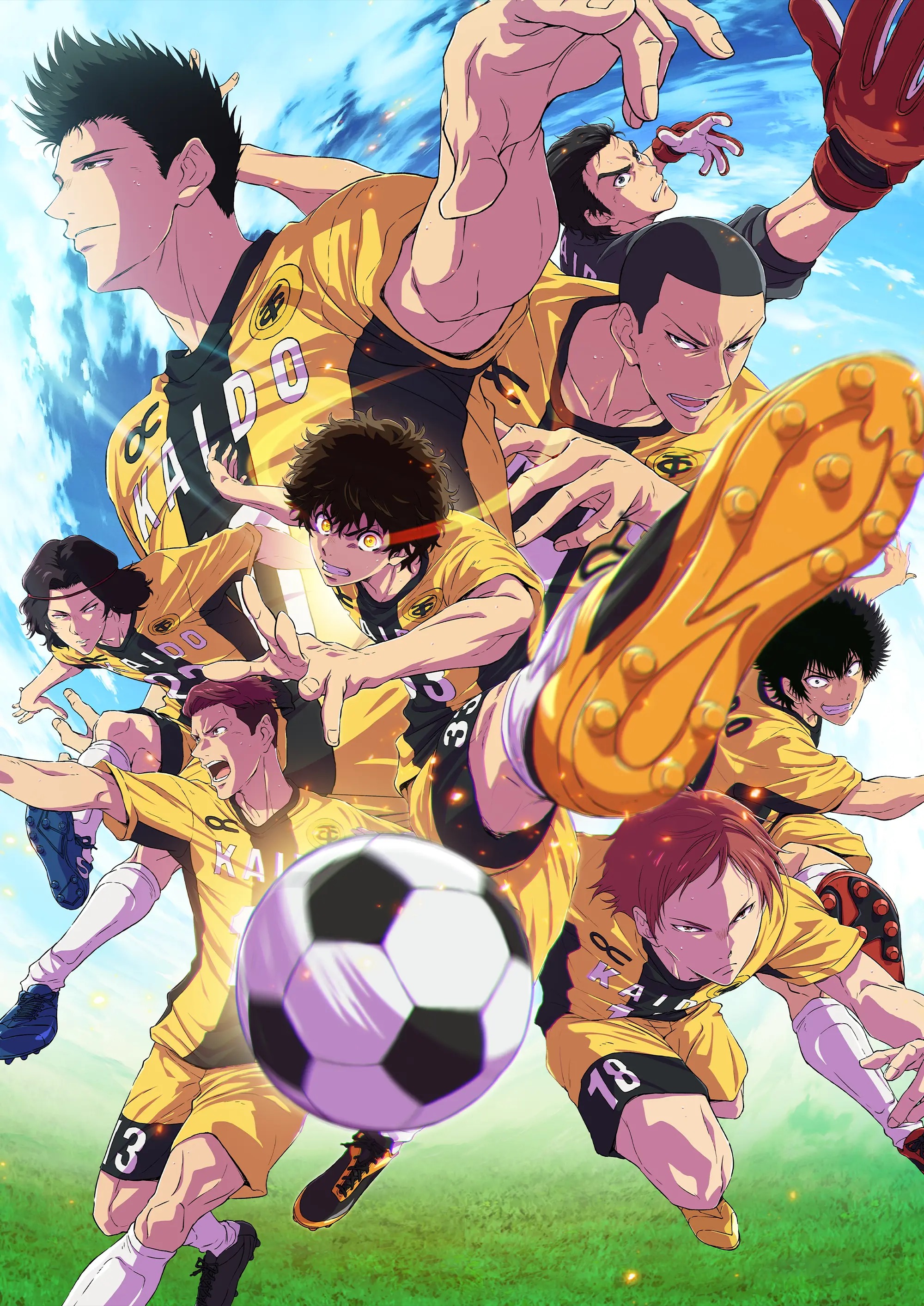 Aoashi Season 2