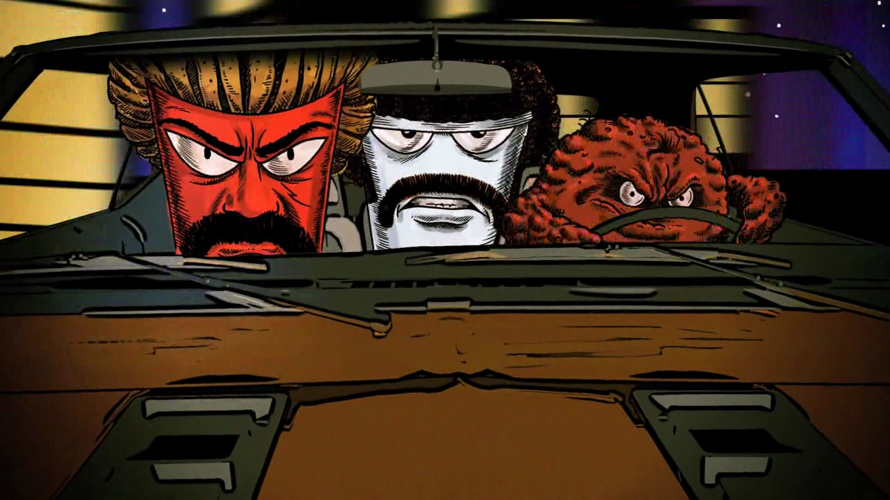 Aqua Teen Hunger Force (Anime) AnimeClick.it