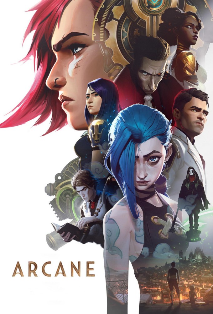 Arcane Anime AnimeClick it Arcane Anime AnimeClick it