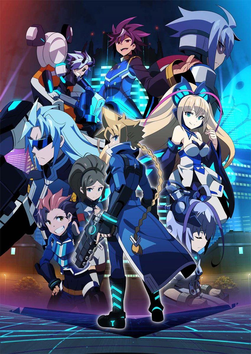 Armed Blue: Gunvolt