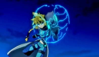 Armed Blue: Gunvolt