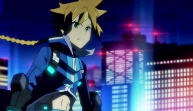 Armed Blue: Gunvolt