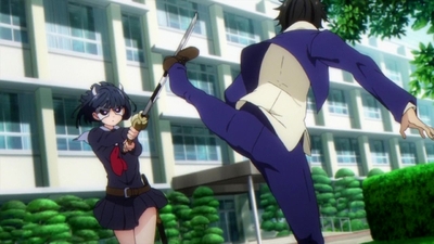 Armed Girl's Machiavellism