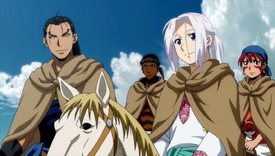 Arslan Senki: Fuujin Ranbu