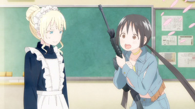 Asobi Asobase OAD