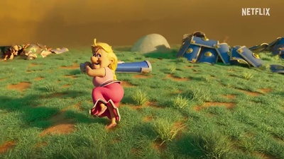 Asterix & Obelix: Il duello dei capi
