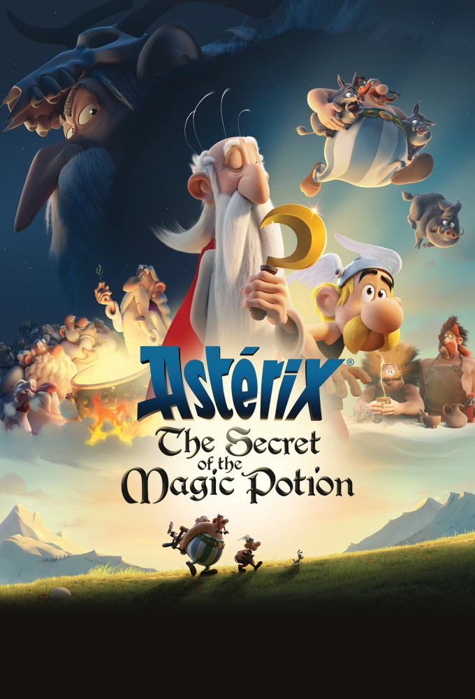 Asterix E Il Segreto Della Pozione Magica