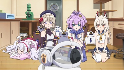Azur Lane: Slow Ahead! 2