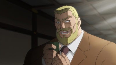 BAKI-DOU: l'invincibile samurai