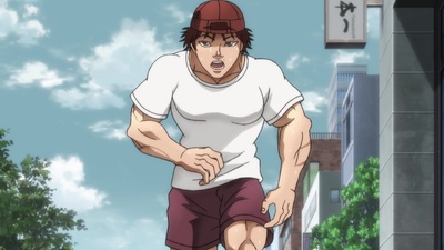 BAKI-DOU: l'invincibile samurai