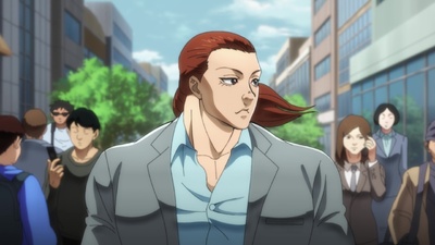 BAKI-DOU: l'invincibile samurai