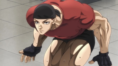 BAKI-DOU: l'invincibile samurai